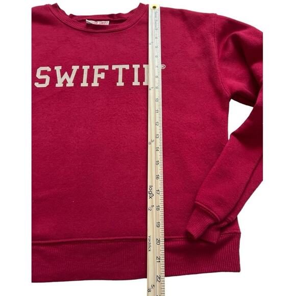 Taylor Swift Swiftie Red Sweatsuit Womens Sm Crewneck & Jogger Loungewear READ - Picture 7 of 14